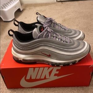 Size 9.5 Silver bullets